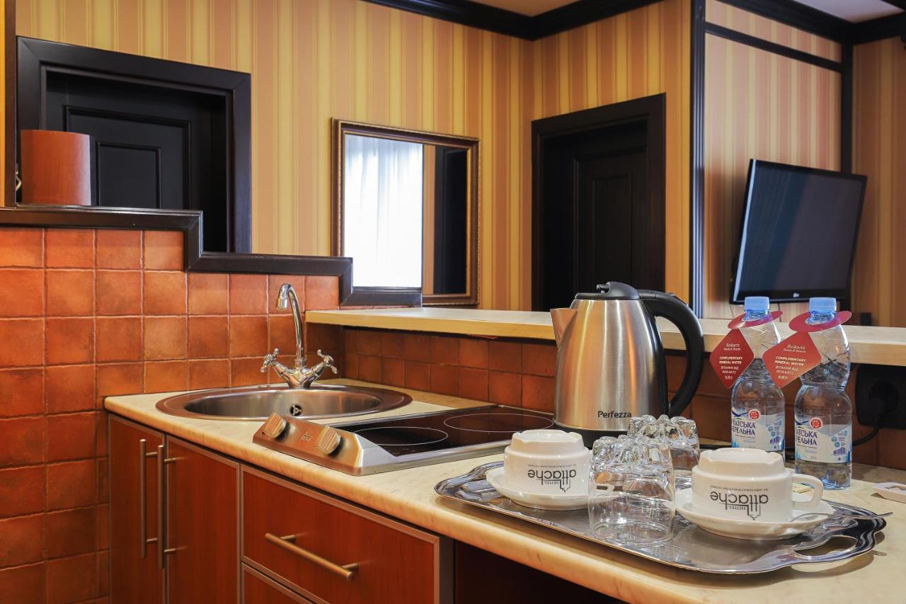 Attache Hotel Kiev Extérieur photo